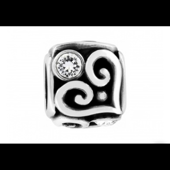 Brighton Jewelry - Brighton Alcazar Heart Cube Bead